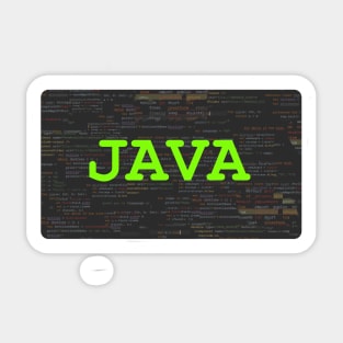 JavaGreen Sticker